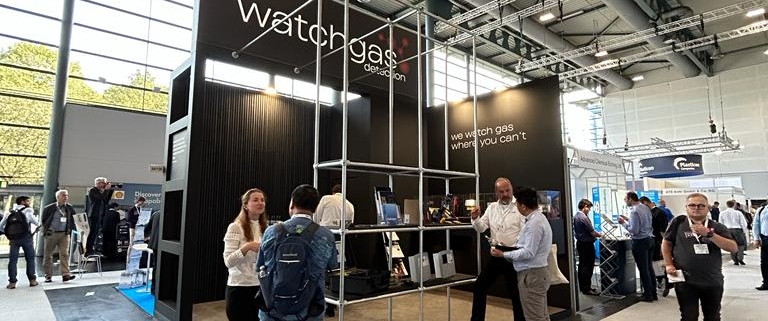 Almanya Bremen'deki Avrupa Hidrojen Teknolojisi Fuarı'nda