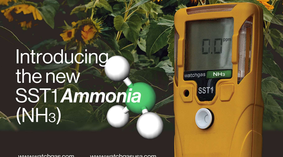 SS1 Amonyak (NH3) tek gazlı cihazının piyasaya sürüldüğünü duyurmaktan heyecan duyuyoruz.