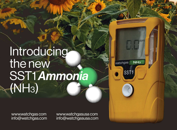 SS1 Amonyak (NH3) tek gazlı cihazının piyasaya sürüldüğünü duyurmaktan heyecan duyuyoruz.