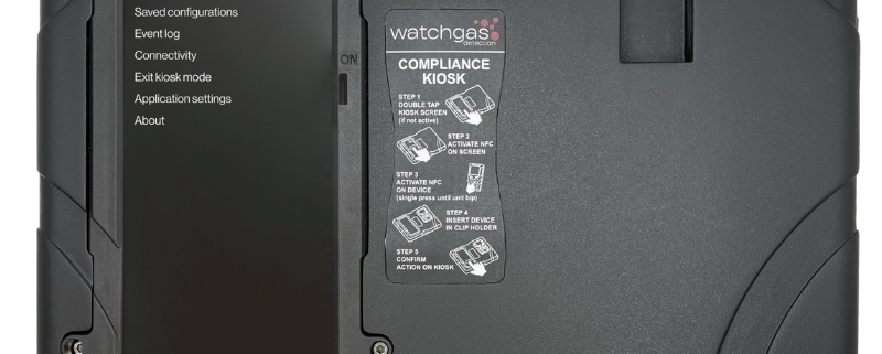 WatchGas Uyumluluk Kiosku